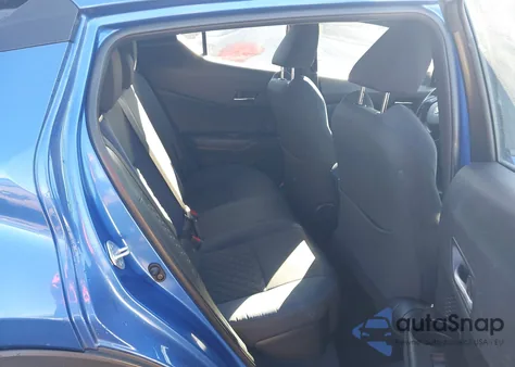 2021 Toyota C-Hr Xle from USA, damaged, VIN NMTKHMBX2MR119740